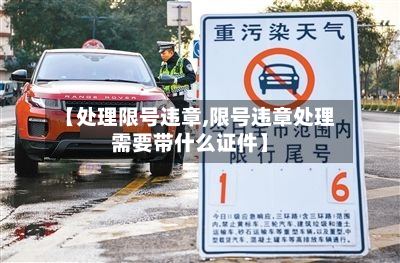 【处理限号违章,限号违章处理需要带什么证件】-第1张图片