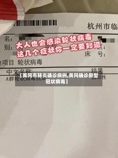 【黄冈市肺炎确诊病例,黄冈确诊新型冠状病毒】-第2张图片