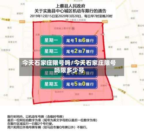 今天石家庄限号吗/今天石家庄限号吗限多少号