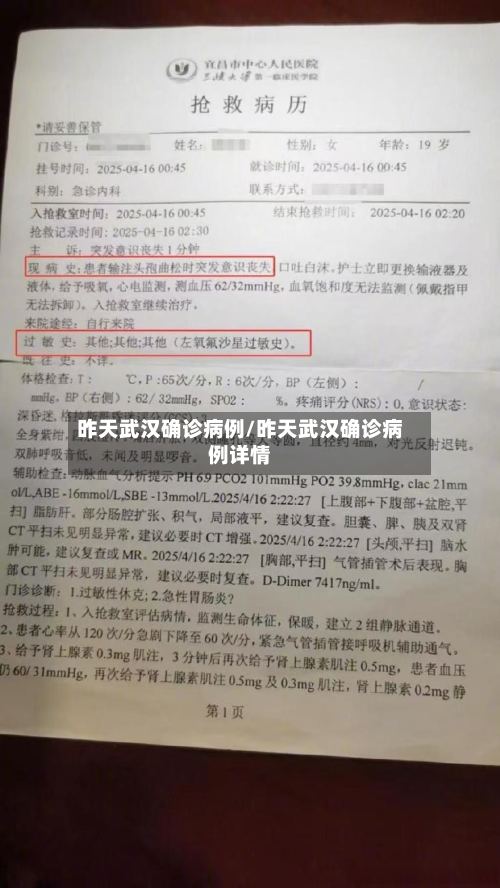 昨天武汉确诊病例/昨天武汉确诊病例详情-第3张图片