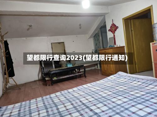 望都限行查询2023(望都限行通知)