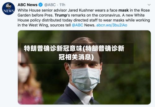 特朗普确诊新冠意味(特朗普确诊新冠相关消息)-第3张图片