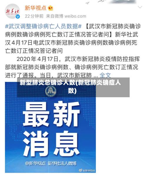 新型肺炎总确诊人数(新冠肺炎确症人数)-第2张图片