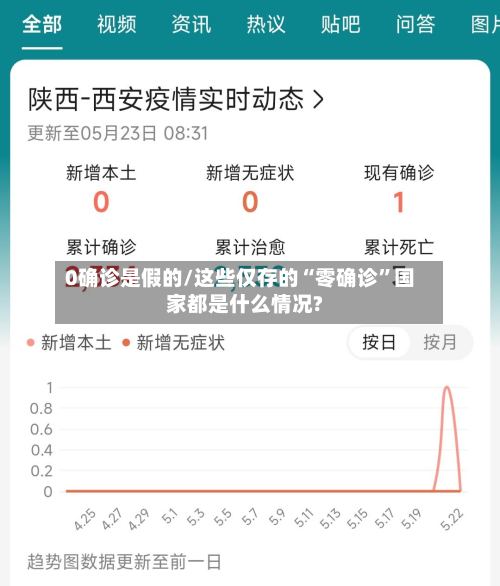 0确诊是假的/这些仅存的“零确诊”国家都是什么情况?