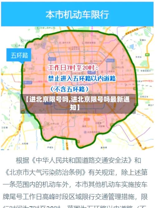 【进北京限号吗,进北京限号吗最新通知】