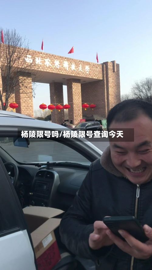 杨陵限号吗/杨陵限号查询今天-第2张图片