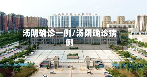 汤阴确诊一例/汤阴确诊病例-第3张图片
