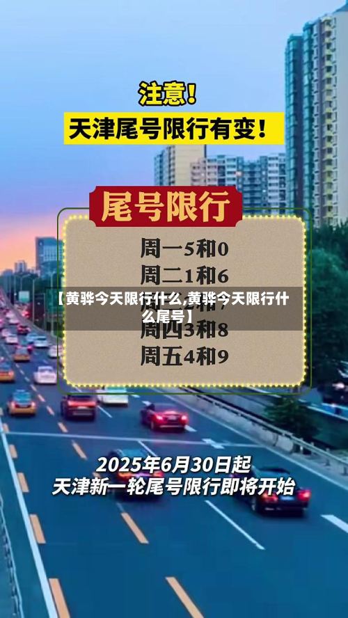 【黄骅今天限行什么,黄骅今天限行什么尾号】-第3张图片