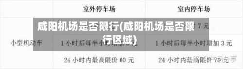 咸阳机场是否限行(咸阳机场是否限行区域)-第2张图片