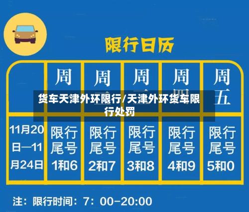 货车天津外环限行/天津外环货车限行处罚