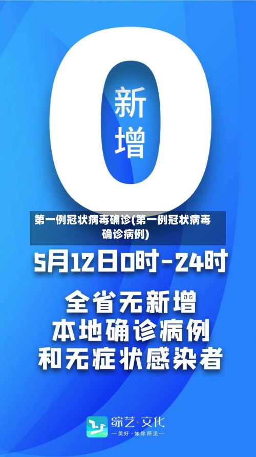 第一例冠状病毒确诊(第一例冠状病毒确诊病例)