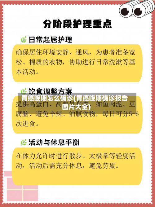 胃癌晚期怎么确诊(胃癌晚期确诊报告图片大全)-第2张图片