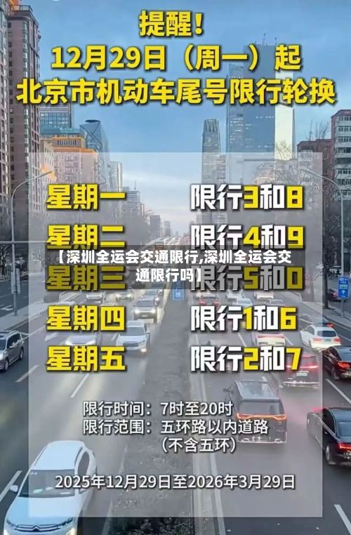 【深圳全运会交通限行,深圳全运会交通限行吗】