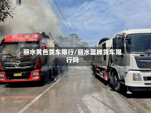 丽水黄色货车限行/丽水蓝牌货车限行吗