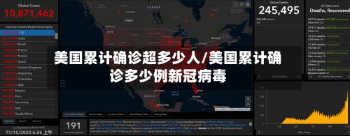 美国累计确诊超多少人/美国累计确诊多少例新冠病毒