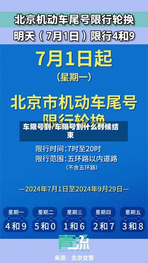车限号到/车限号到什么时候结束