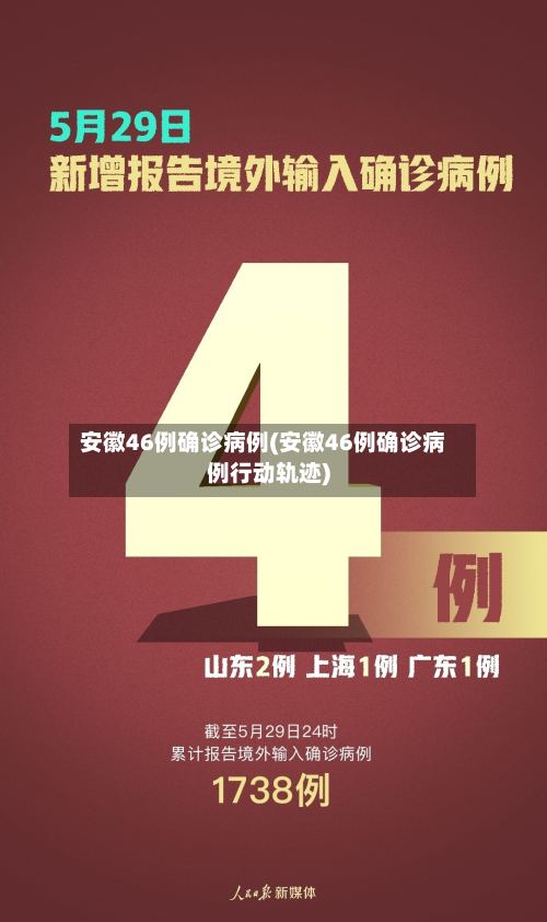 安徽46例确诊病例(安徽46例确诊病例行动轨迹)-第3张图片