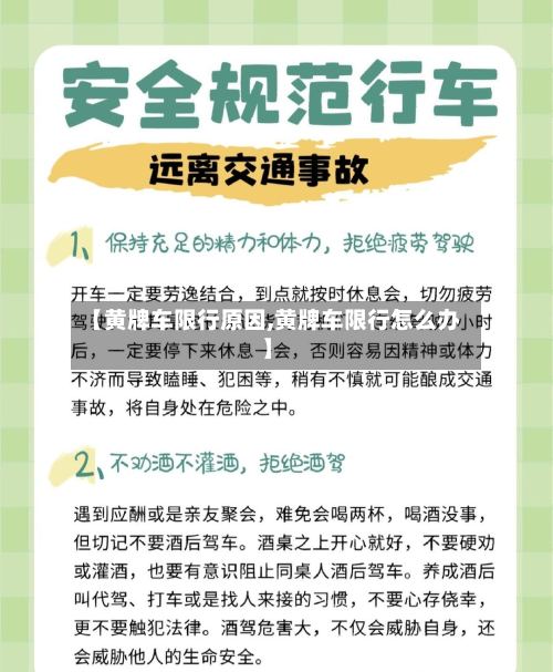 【黄牌车限行原因,黄牌车限行怎么办】