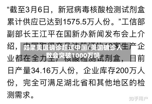 如果美国确诊超过中国/美国确诊人数会突破1000万吗-第3张图片