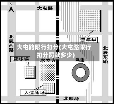 大屯路限行扣分(大屯路限行扣分罚款多少)