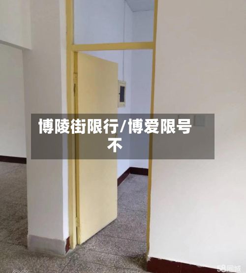 博陵街限行/博爱限号不