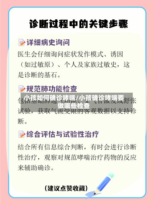 小孩如何确诊哮喘/小孩确诊哮喘要做哪些检查