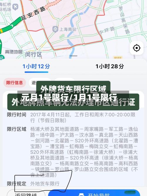 元月1号限行/1月1号限行-第2张图片
