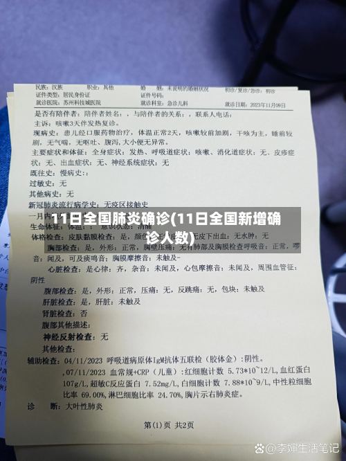 11日全国肺炎确诊(11日全国新增确诊人数)-第2张图片