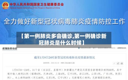 【第一例肺炎多会确诊,第一例确诊新冠肺炎是什么时候】-第2张图片