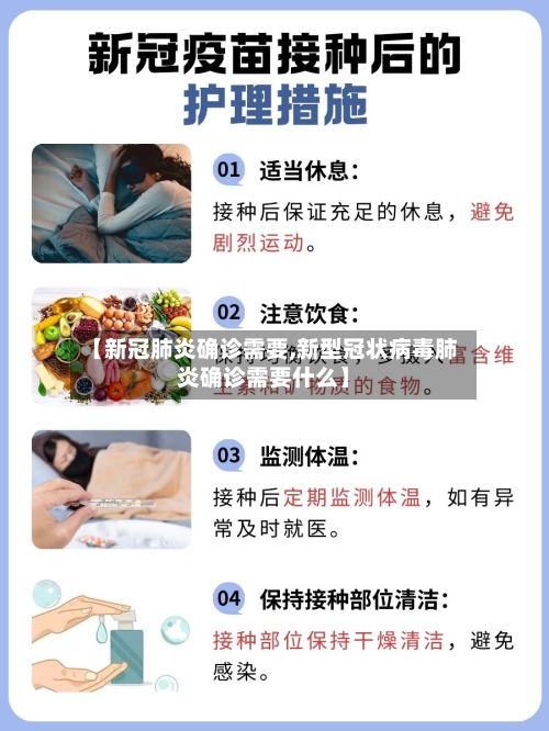 【新冠肺炎确诊需要,新型冠状病毒肺炎确诊需要什么】-第2张图片