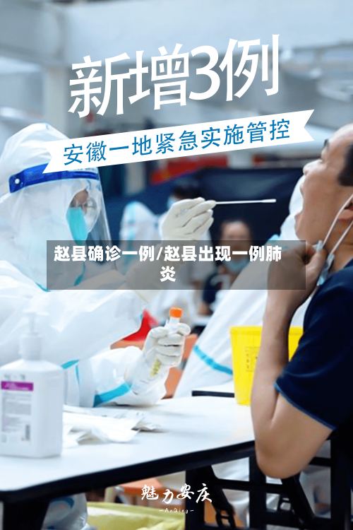 赵县确诊一例/赵县出现一例肺炎-第2张图片