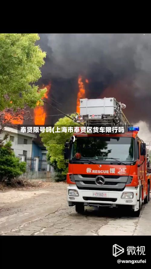 奉贤限号吗(上海市奉贤区货车限行吗)-第3张图片