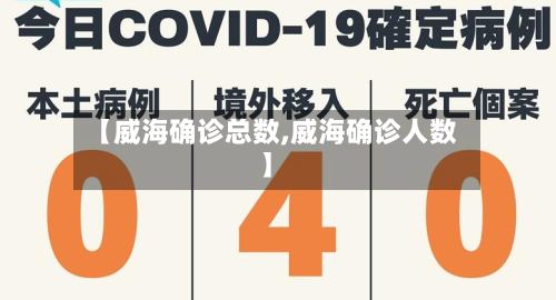 【威海确诊总数,威海确诊人数】