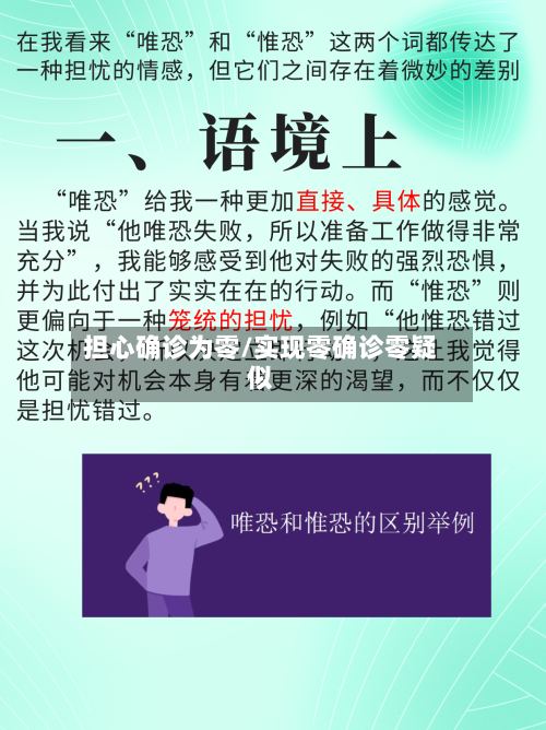 担心确诊为零/实现零确诊零疑似