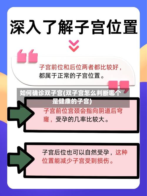 如何确诊双子宫(双子宫怎么判断哪个是健康的子宫)-第3张图片