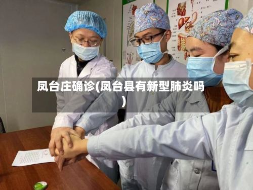 凤台庄确诊(凤台县有新型肺炎吗)-第2张图片