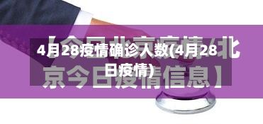 4月28疫情确诊人数(4月28日疫情)-第2张图片