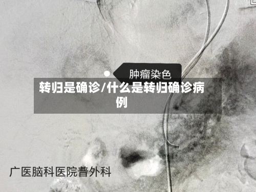 转归是确诊/什么是转归确诊病例