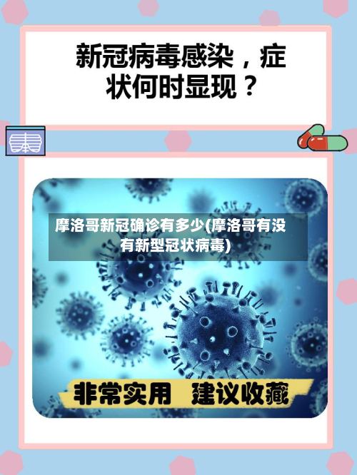 摩洛哥新冠确诊有多少(摩洛哥有没有新型冠状病毒)-第2张图片