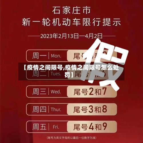 【疫情之间限号,疫情之间限号怎么处罚】-第2张图片