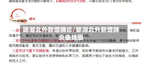 除湖北外新增确诊/除湖北外新增肺炎曲线图-第3张图片