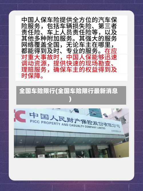 全国车险限行(全国车险限行最新消息)-第2张图片