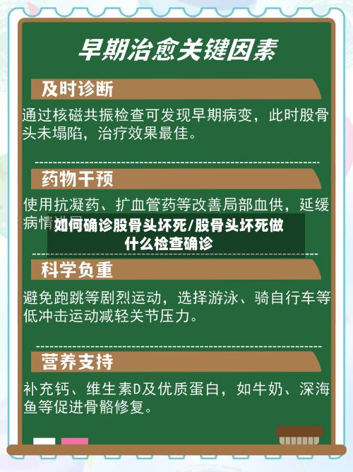 如何确诊股骨头坏死/股骨头坏死做什么检查确诊