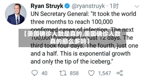 【美国确诊人数是真的,美国确诊人数真的那么多吗】