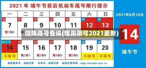馆陶限号查询(馆陶限号2021最新)