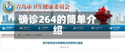 确诊264的简单介绍-第2张图片