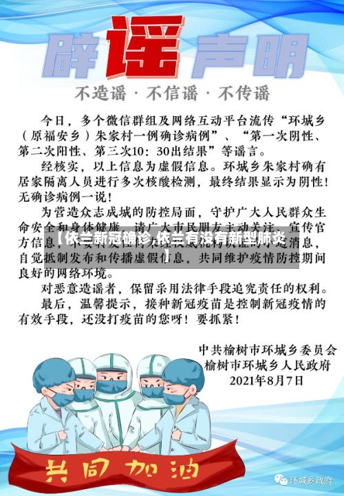 【依兰新冠确诊,依兰有没有新型肺炎】-第3张图片