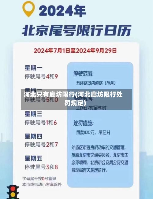 河北只有廊坊限行(河北廊坊限行处罚规定)-第2张图片