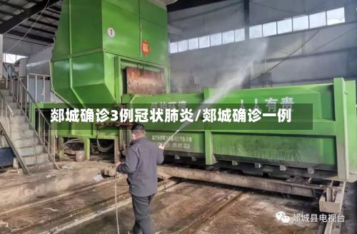郯城确诊3例冠状肺炎/郯城确诊一例