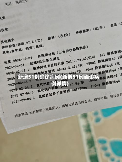 新增51例确诊病例(新增51例确诊病例详情)